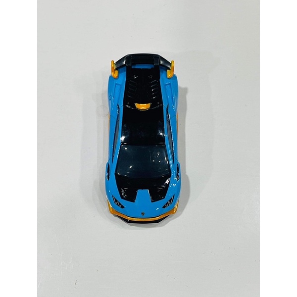 Hobby Store xe mô hình Tomica Lamborghini Huracan STO 2022 xanh dương mới nguyên seal