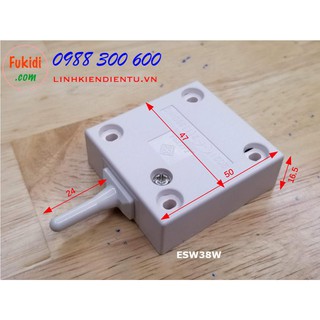 Công tắc tự động bật đèn và tắc đèn cho tủ áo, tủ bếp - esw38