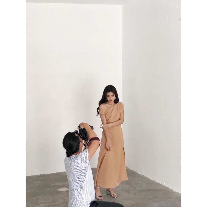 Đầm nosbyn new tag