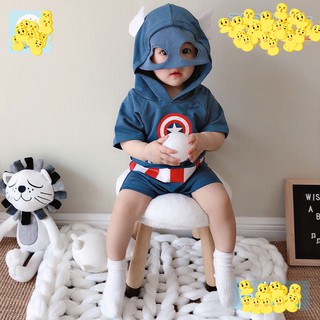 BỘ CỘC SIÊU NHÂN KÈM MŨ CHO BÉ