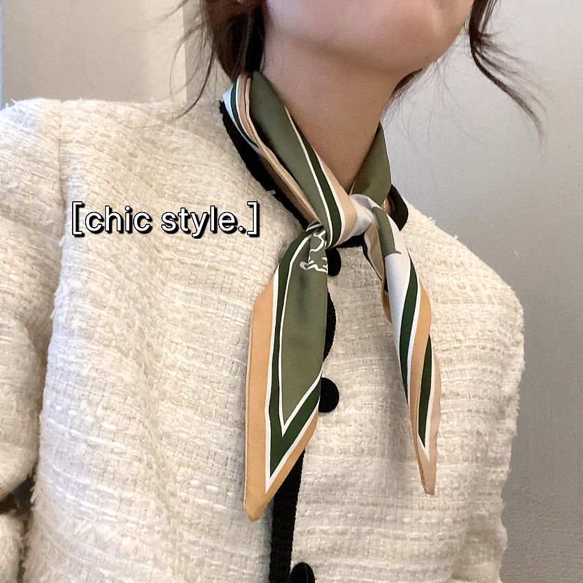 Băng Đô Vải Lụa Thắt Nơ Phong Cách Mori Hàn Quốc Cổ Điển Dành Cho Nữ La139