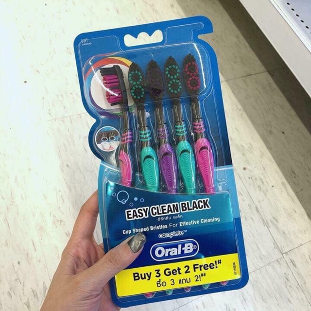 Sét 5 bàn chải oral-B