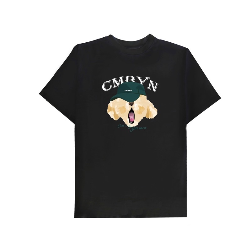 Áo thun cotton con chó - CMBYN - Call me by your name