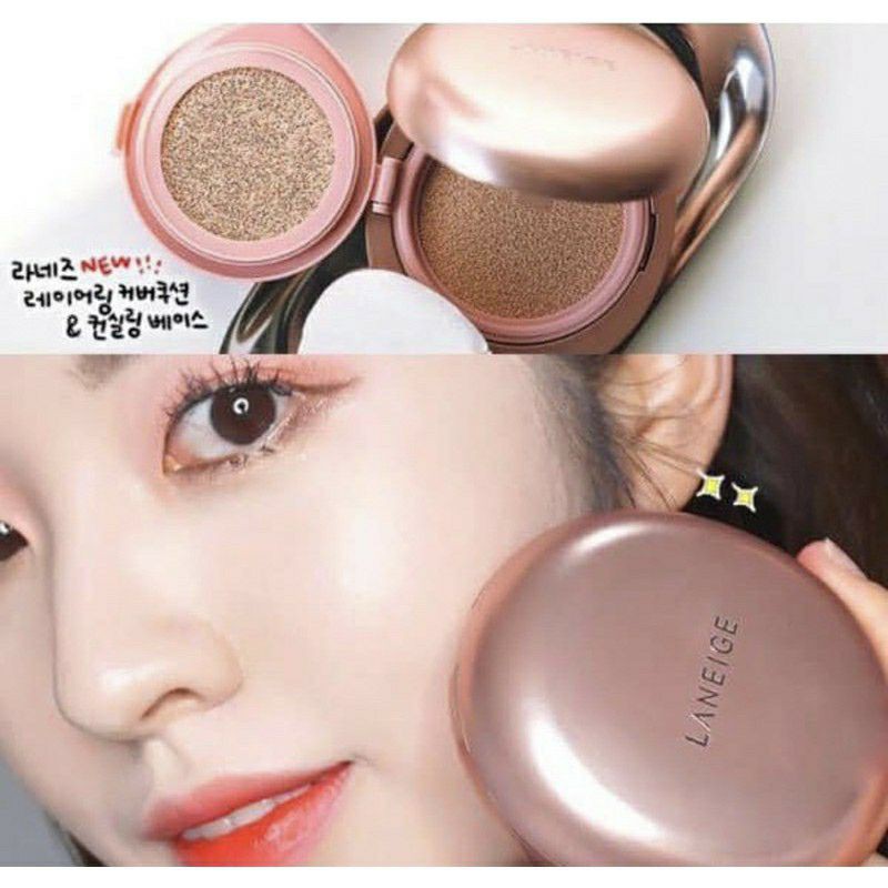 [Auth- Săn Sale] Phấn nước Layering Cover Cushion Laneige 2in1 | BigBuy360 - bigbuy360.vn