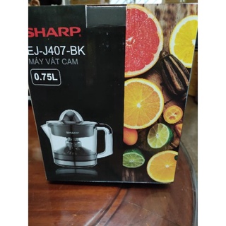 Máy Vắt Cam Sharp EJ-J407-BK - Hàng chính hãng
