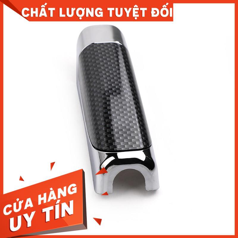 ⚡️Ốp bọc tay phanh vân gỗ và vân carbon ô tô- Phụ kiện ô tô