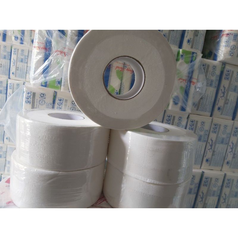 Giấy Cuộn Công Nghiệp 500G