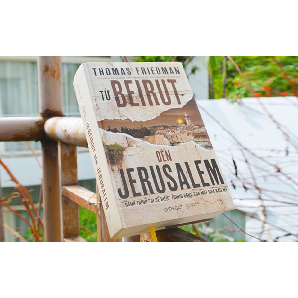 Sách - Từ Beirut đến Jerusalem Tặng Kèm Sổ Tay | BigBuy360 - bigbuy360.vn