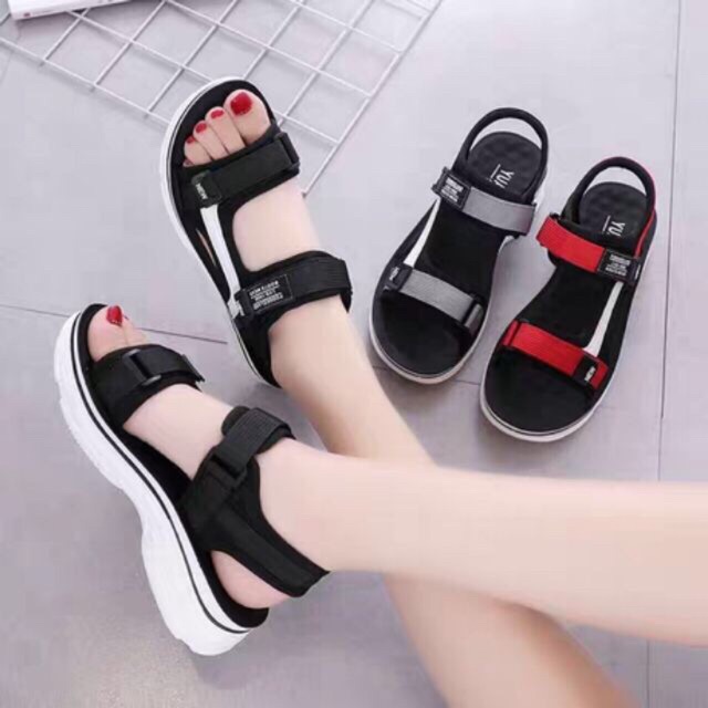 Giày Sandal thể thao moto