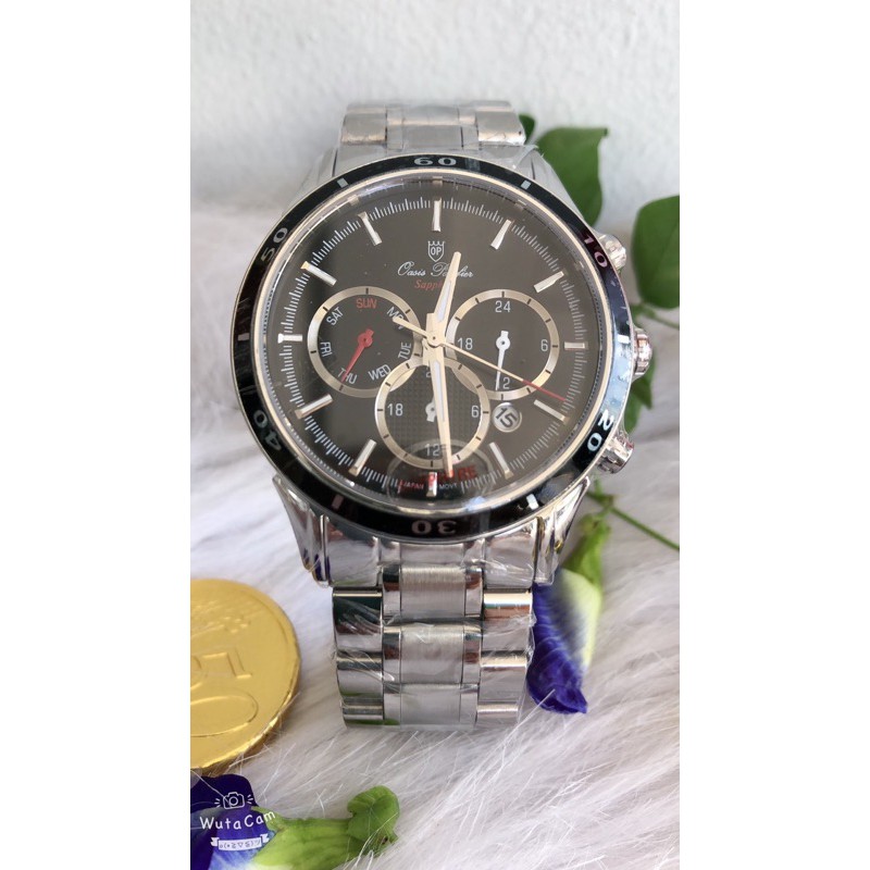 Đồng hồ OP nam chống nước chống trầy xước