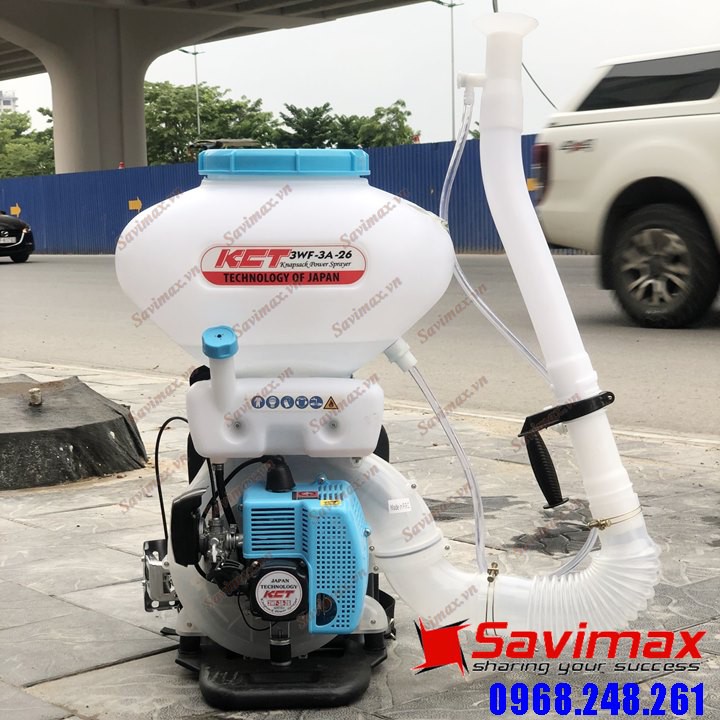 Máy phun thuốc KCT 3WF-3A-26 giá rẻ