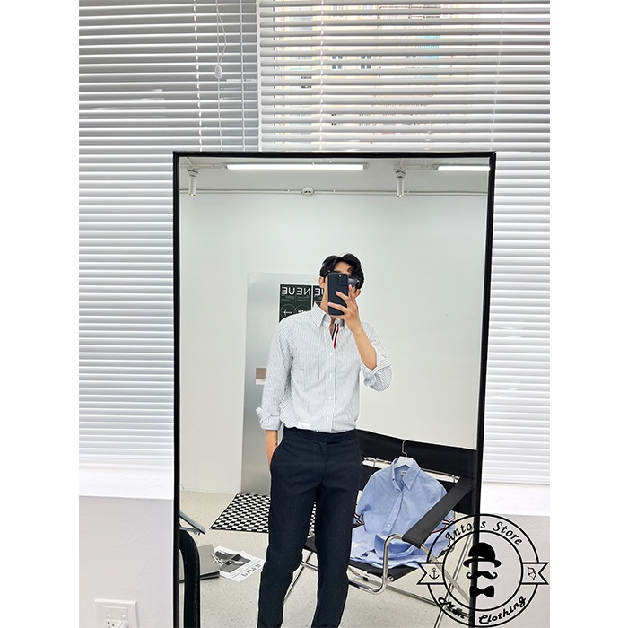 Sơ mi Thom Browne Kẻ Viền Trong