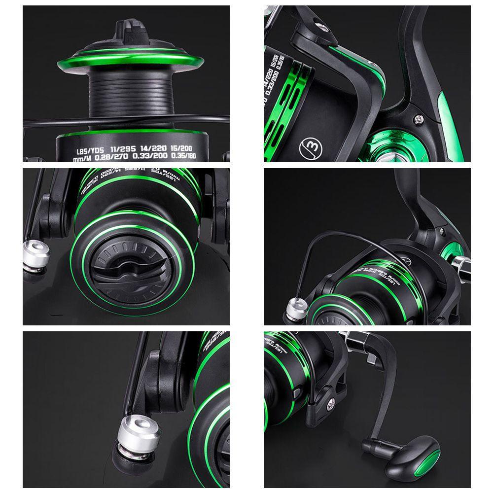 Guồng Quay Cần Câu Cá HK1000 Chất Lượng Cao