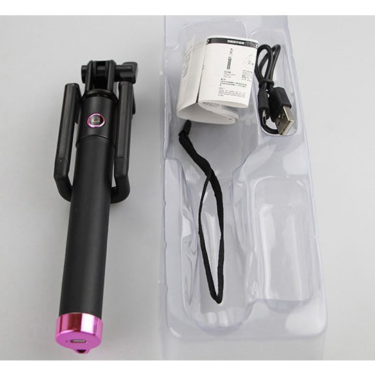 Gậy chụp ảnh tự sướng kết nối Bluetooth cho điện thoại | BigBuy360 - bigbuy360.vn