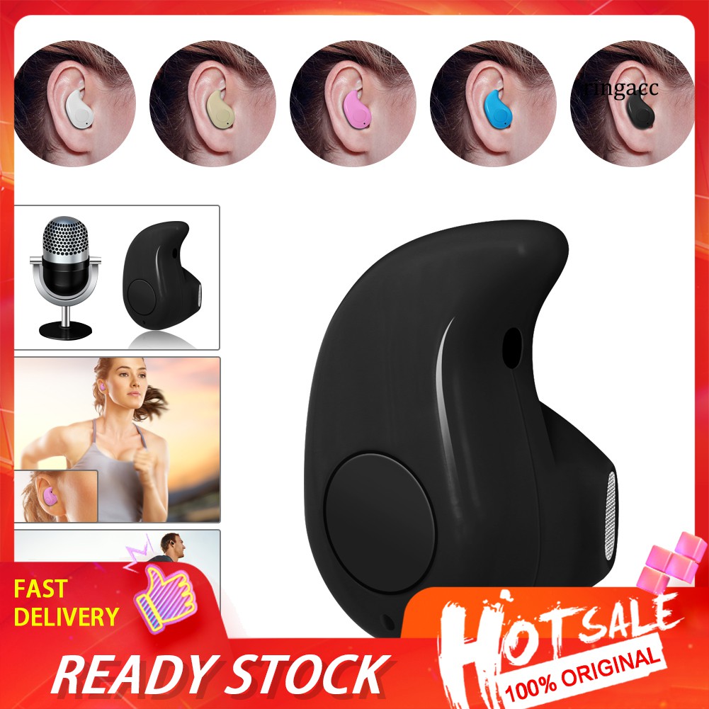 Tai Nghe Nhét Tai Bluetooth 4.0 Không Dây Chất Lượng Cao