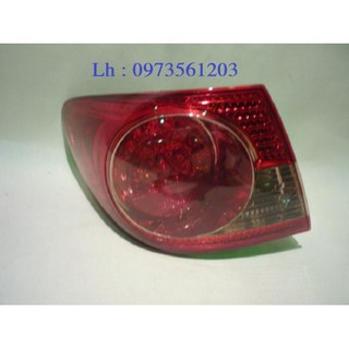 Đèn hậu Altis 2002-2007 miếng ngoài, có Led