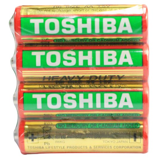 Hộp 40 Viên Pin Tiểu AA Toshiba Siêu Rẻ Thay Đồ Chơi