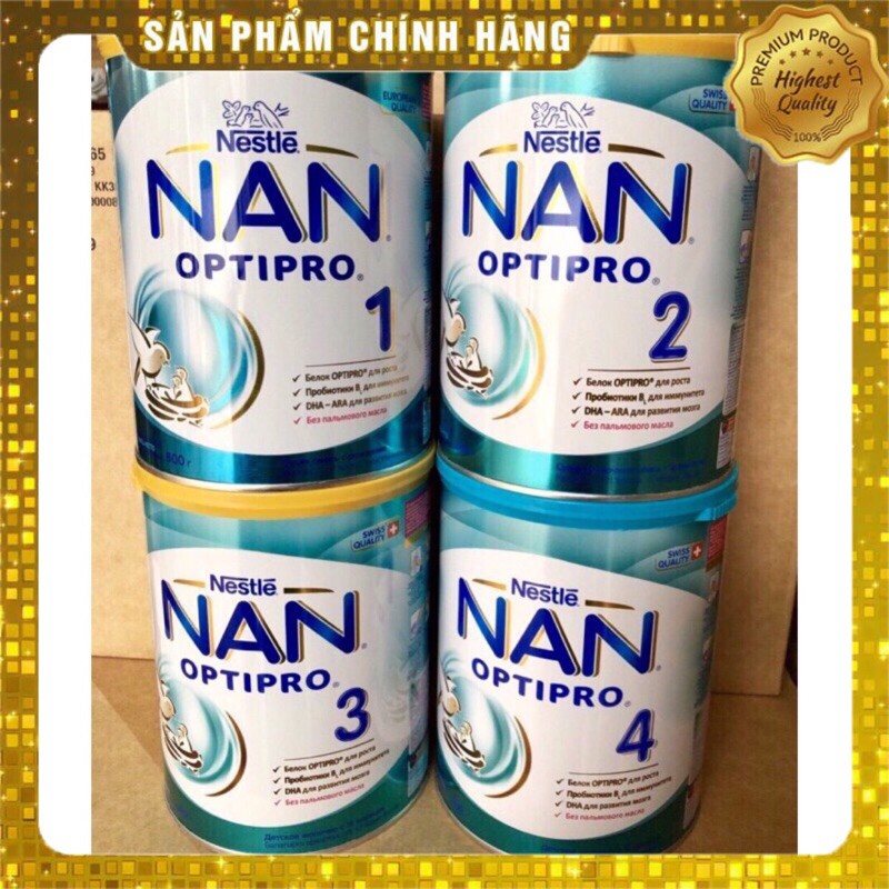 [Chính Hãng] Sữa NAN Úc 1 2 3/ Chính Hãng/ 800g