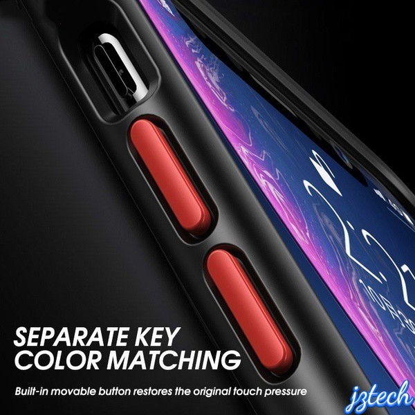 Skin Feel Anti-fall Shockproof Iphone Case for  IPhone 11 Pro Max 8 7 6 Plus X XS XR XSMax Case Matte Clear Cover | BigBuy360 - bigbuy360.vn