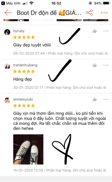 sẵn đủ size/ boot Dr độn đế😝 bốt trắng cao cổ martins ✌🏻đặt GIAO LUÔN (clip thật)