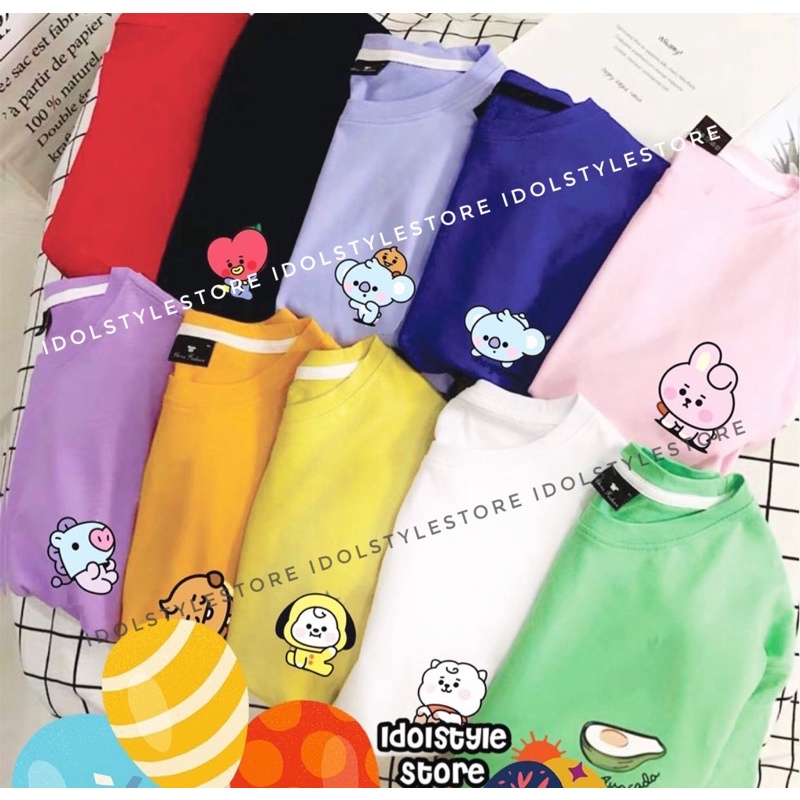 Áo phông thú baby xinh xinh