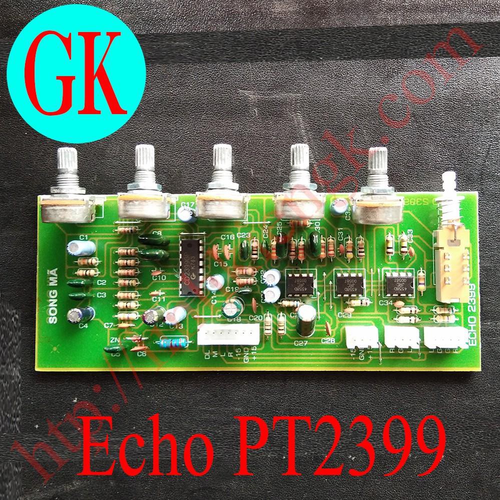 Mạch vang echo PT2399 dùng cho amply