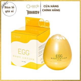 Kem Body Trứng Vàng Queenie Skin Tài Lộc - Mỹ phẩm chính hãng