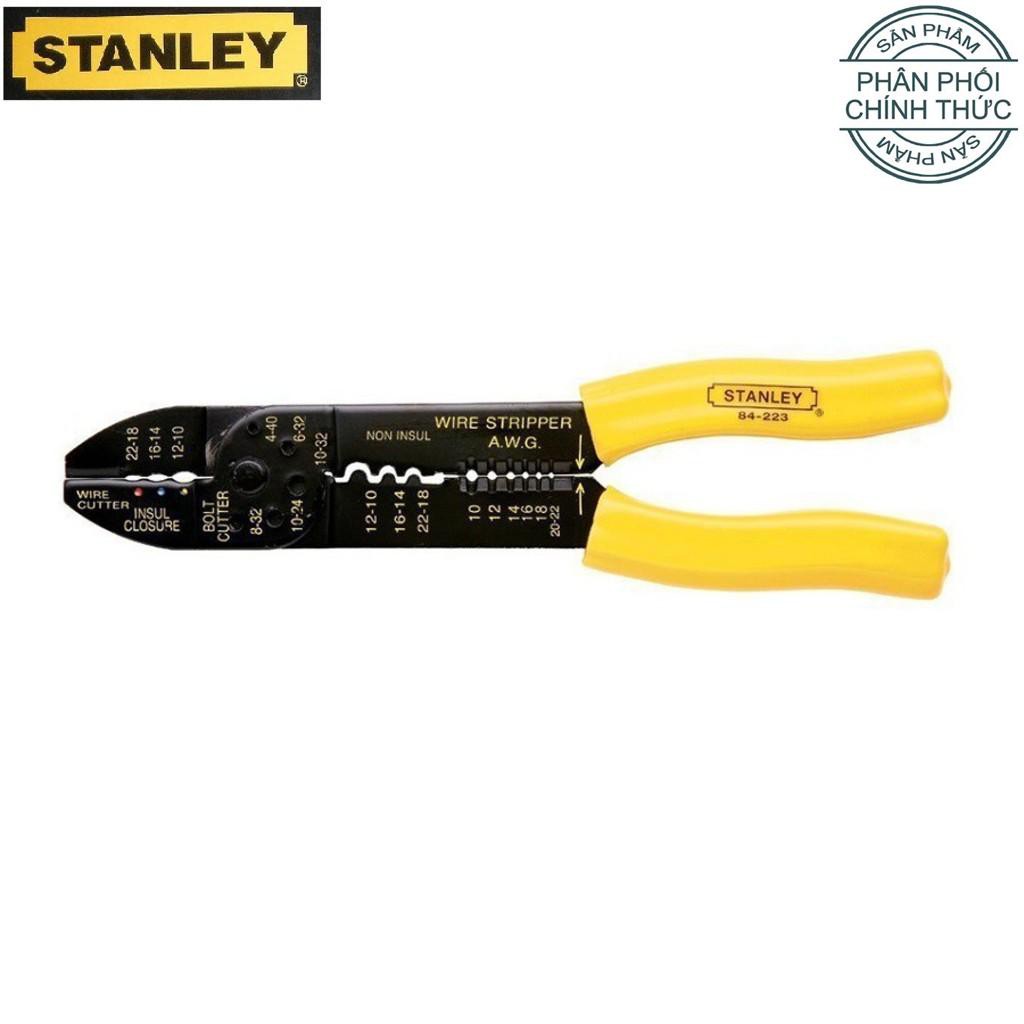 [STANLEY] Kìm bấm cốt 9"/230mm Stanley 84-223
