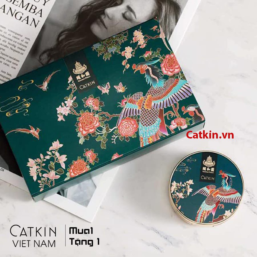 Phấn nước nội địa trung CUSHION BB CATKIN phiên bản PHOENIX + một lõi dự phòng