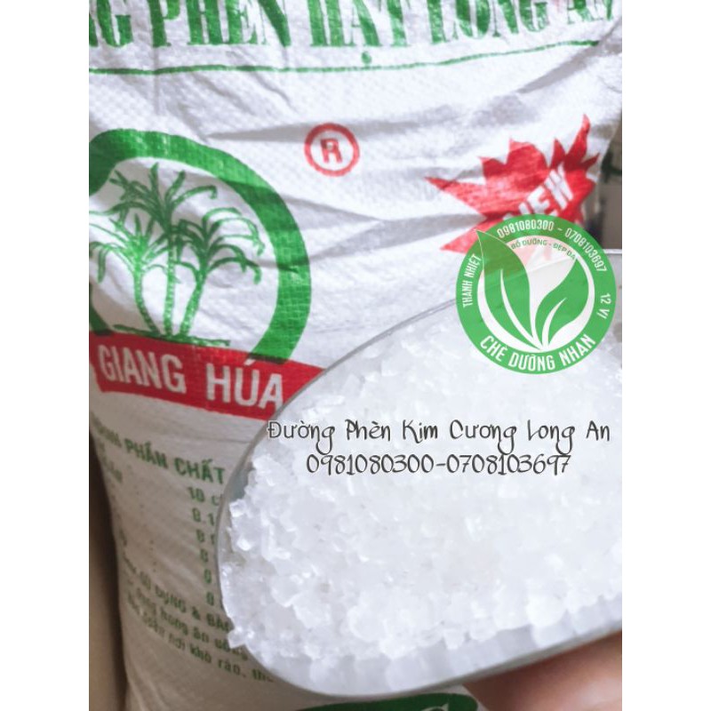 Đường phèn hạt kim cương