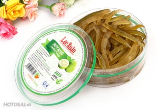 MỨT VỎ BƯỞI DẺO LẠC XUÂN