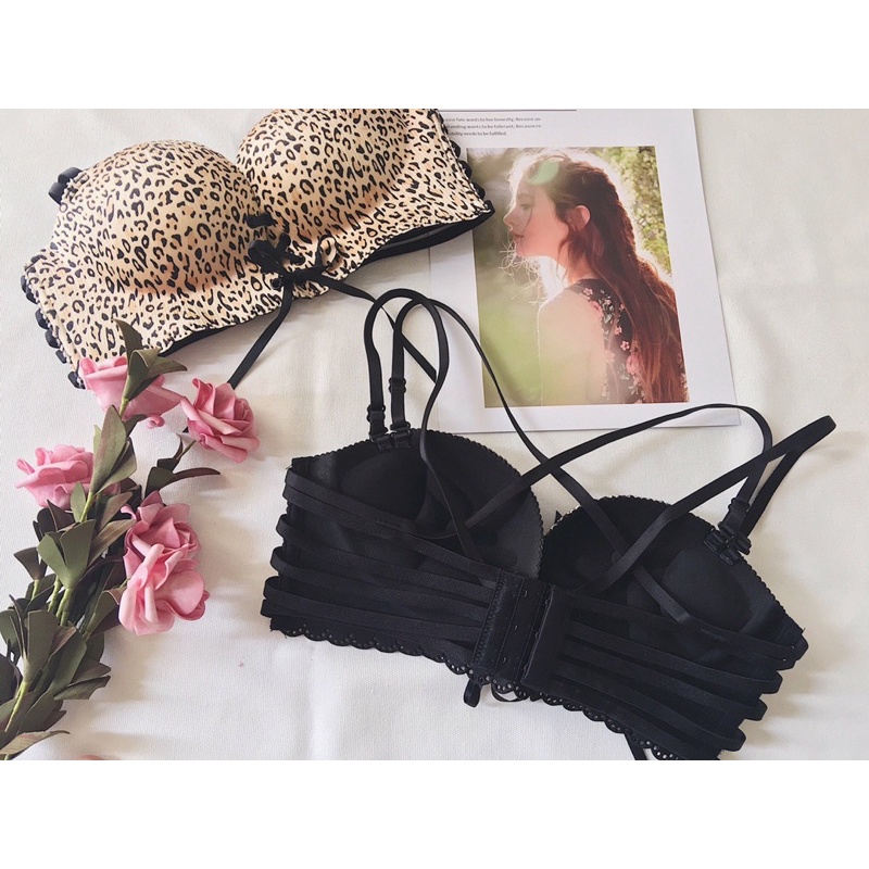 Áo lót su hoạ tiết da beo cực sexy - AL010 | BigBuy360 - bigbuy360.vn