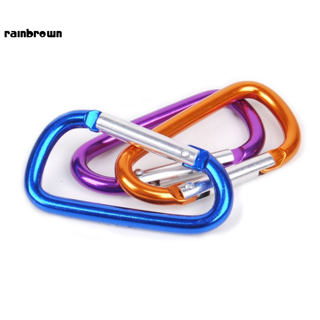 Móc carabiner đa năng chống ăn mòn cho hoạt động ngoài trời