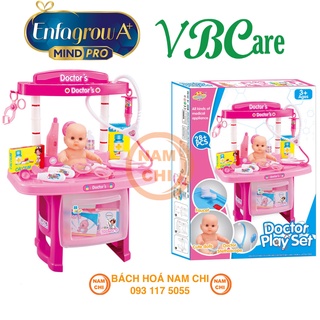 Bộ đồ chơi bác sĩ little docter dành cho bé hàng khuyến mãi sữa enfagrow quà tặng cao cấp