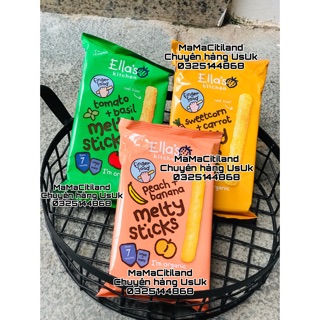 Bánh Que Ăn dặm EllaKitchen bé 7 tháng