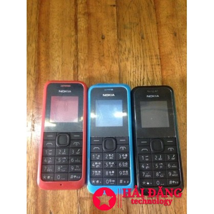 Vỏ Nokia 105 Bản 1 Sim