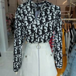 [ẢNH CHỤP THẬT] Áo sơ mi dior