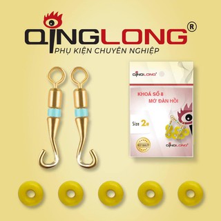 Khóa số 8 mở, khóa mani số 8 mở Đàn Hồi QingLong
