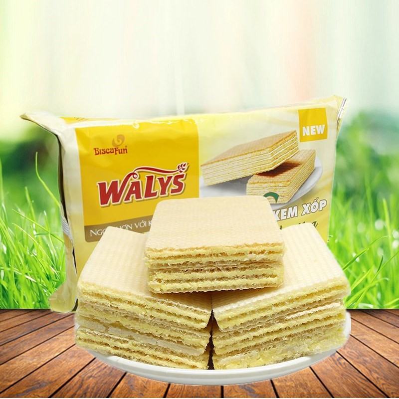 Bánh kem xốp Walys 360gr | BigBuy360 - bigbuy360.vn