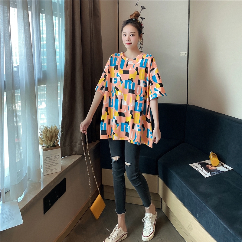 t-shirts  Korean casual new loose fashion ulzzang | BigBuy360 - bigbuy360.vn