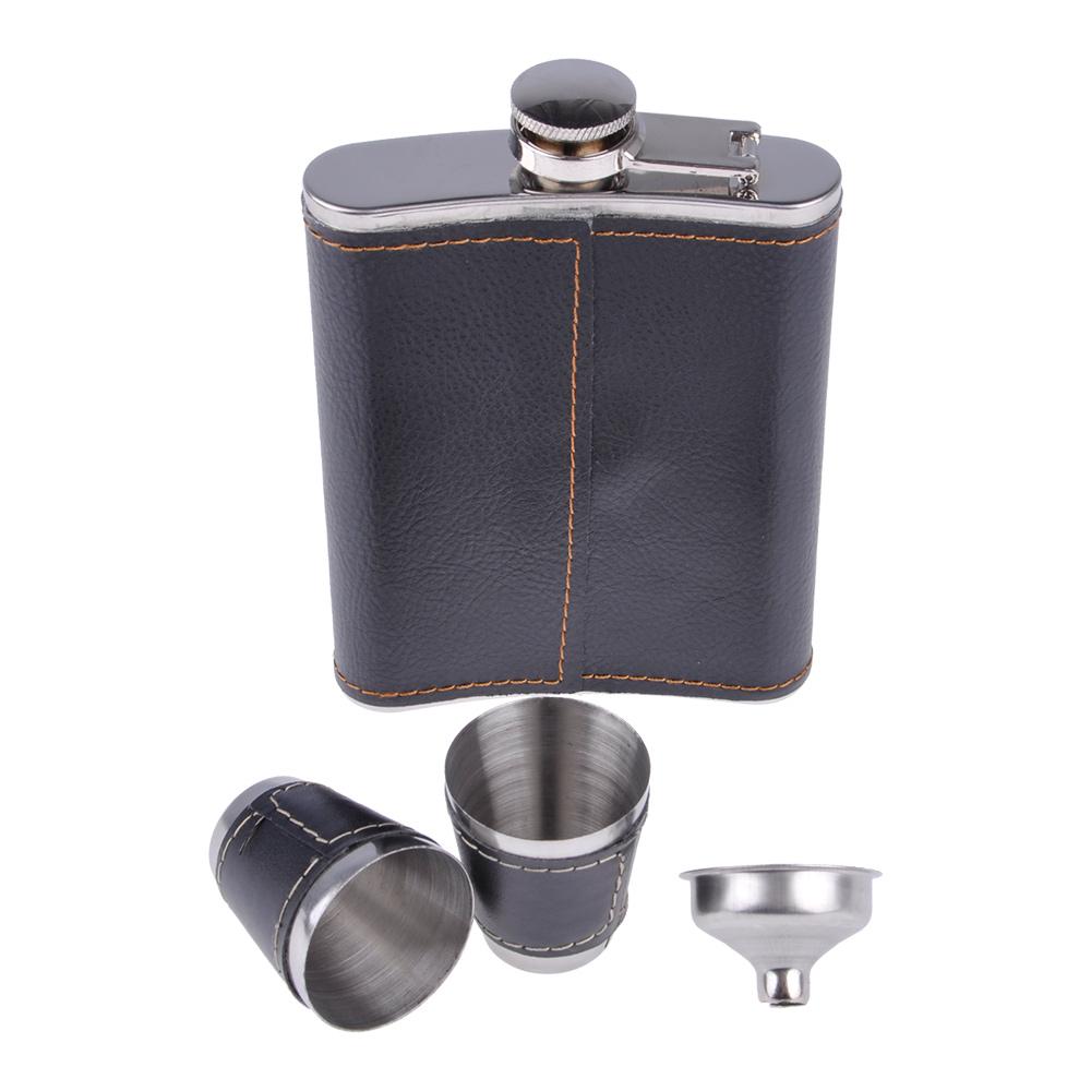 Bộ bình đựng rượu gồm 2 cốc và 1 phễu