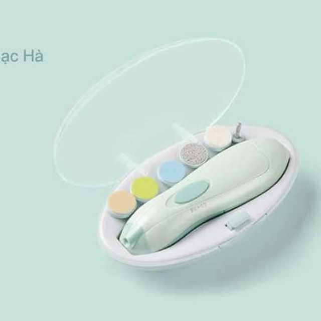 Bộ cắt móng tay cho bé