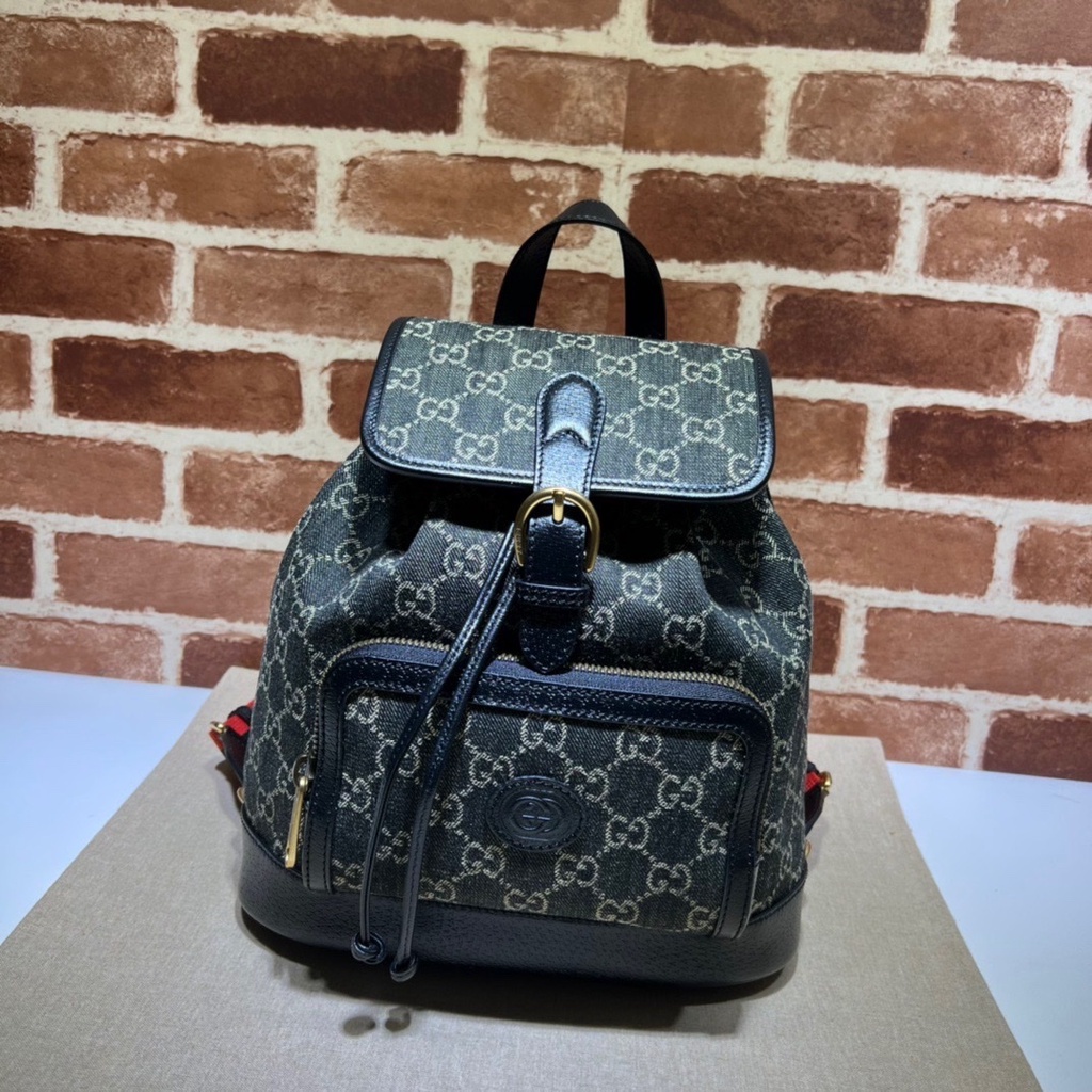 Balo thời trang Gucci Backpack monogram size 39x26x13 LA on web
