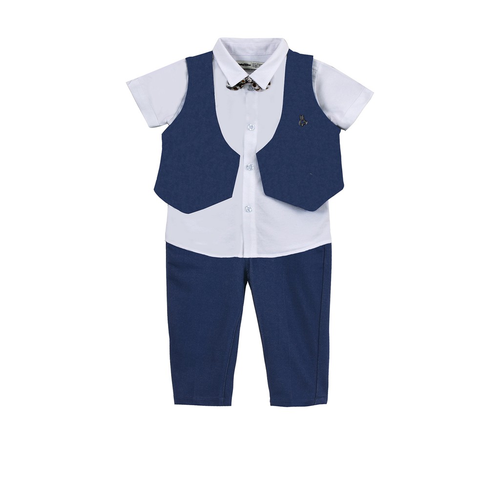 Set ghile dài bé trai 1183 - HELLO B&amp;B