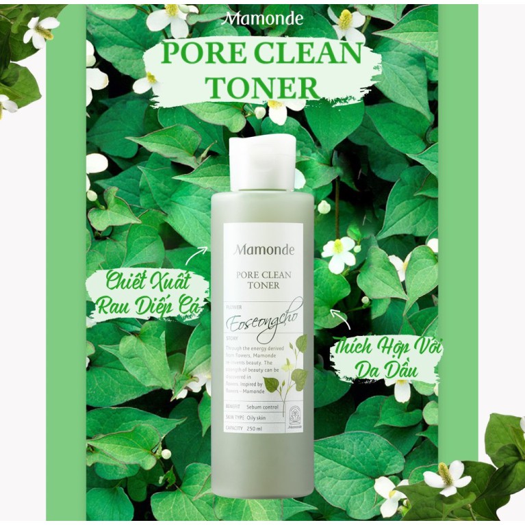 Nước Cân Bằng Da Mamonde Toner mẫu mới 250ml | BigBuy360 - bigbuy360.vn