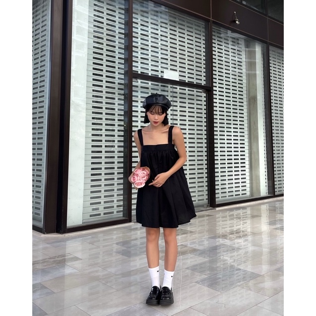 Áo form giấu quần babydoll-BABY DOLL