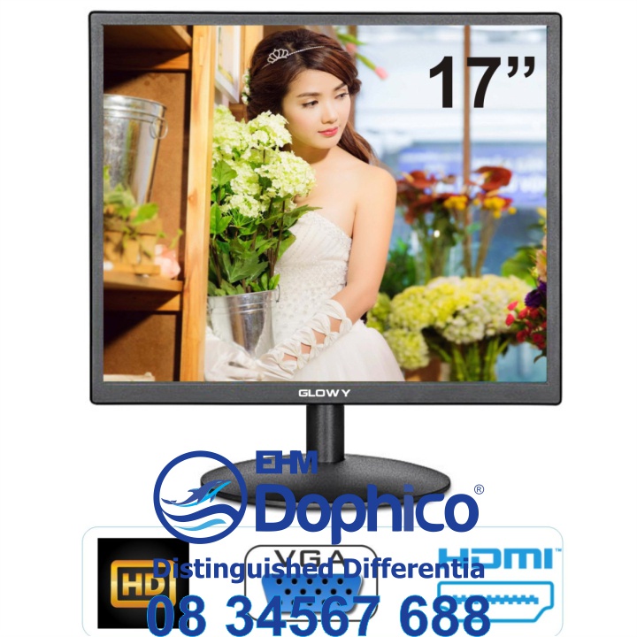 Màn hình LED Full HD 1920 x 1080P – Chính hãng Gloway – Bảo hành 24 tháng – Full size 17” | 19” | 20” | 22” | 24” | 27” | BigBuy360 - bigbuy360.vn