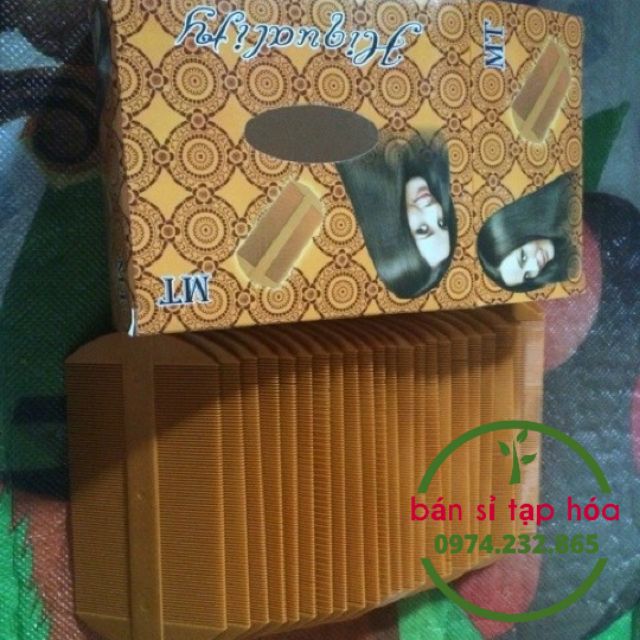 Sỉ hộp 24 lược dày chải chí ( chấy)