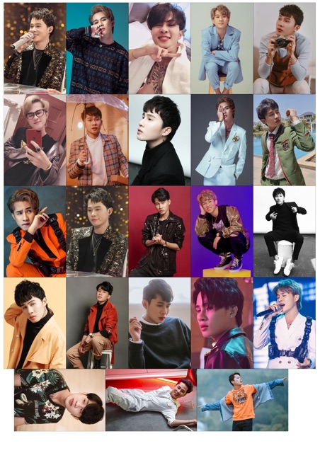 Bộ 30 lomo card jack j97 mẫu khác nhau