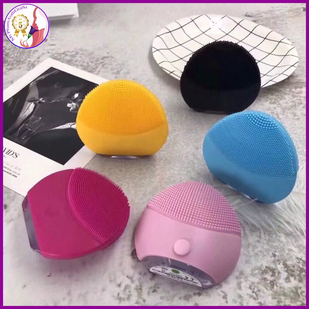 Máy rửa mặt lina mini facial cleansing brush làm sạch sâu nội địa trung